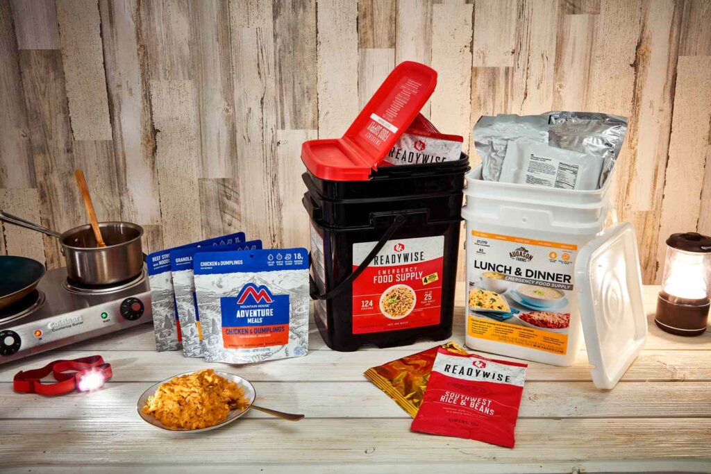 Best prepper food for 2023 Freeze-dried Products